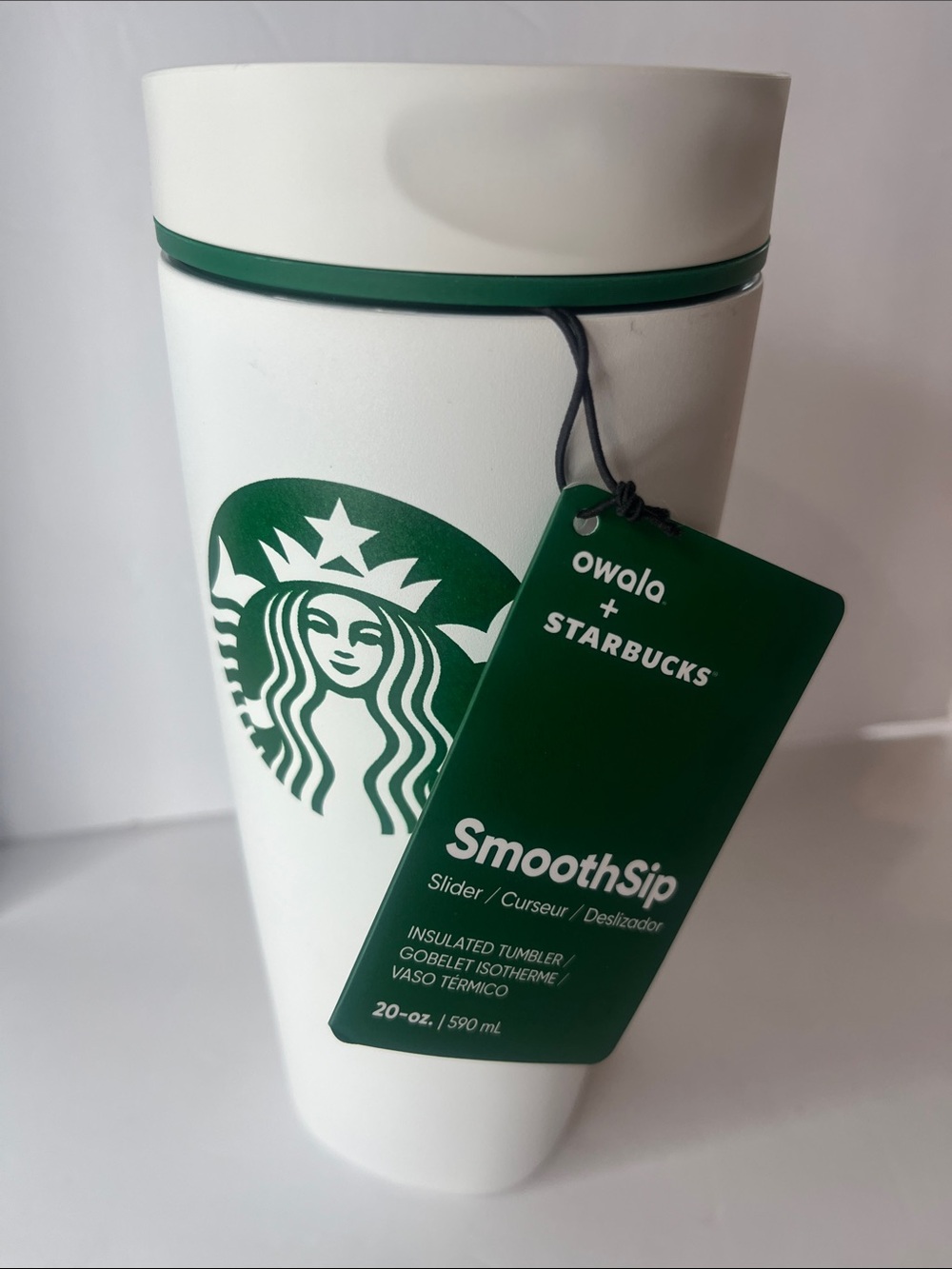 Travel Tumbler Mug Top View